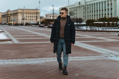 Winterjas heren kiezen op gebruik, model en materiaal