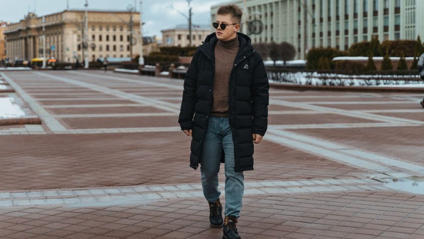 Winterjas heren kiezen op gebruik, model en materiaal