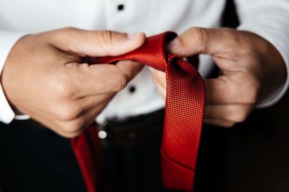 Stropdas knopen stap voor stap uitgelegd